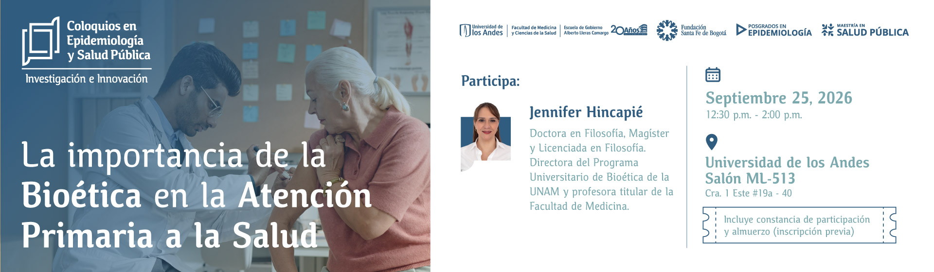 Coloquios en Epidemiología y Salud Pública