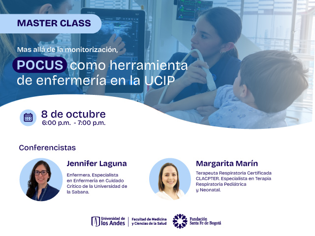 Master Class. Mas allá de la monitorización, POCUS como herramienta de enfermería en la UCIP
