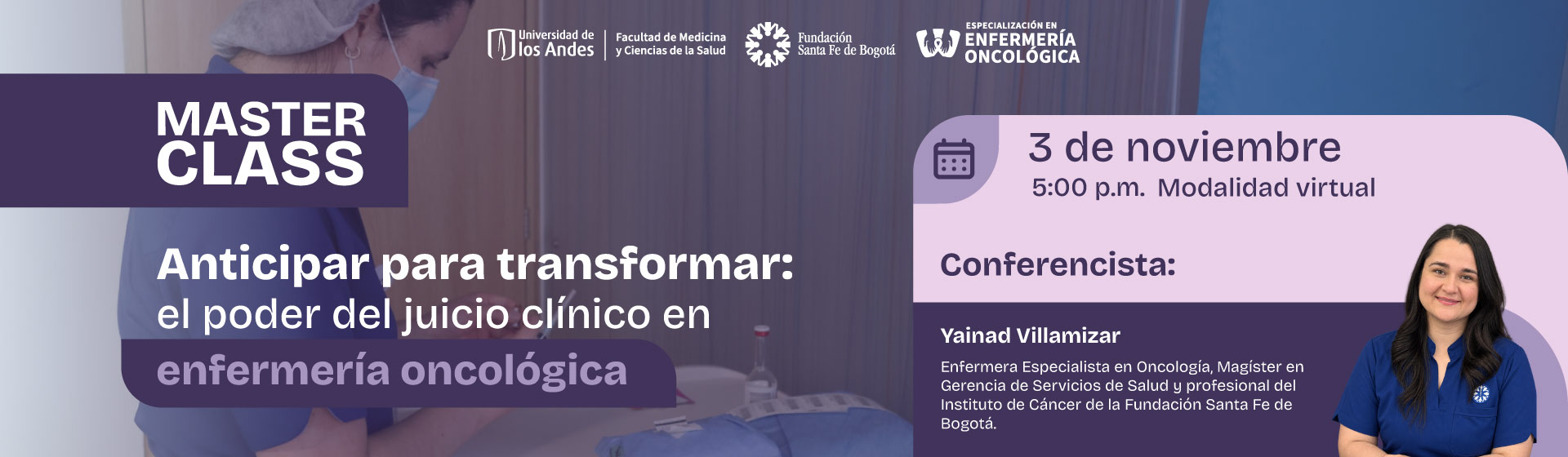 Anticipar para transformar - El poder del juicio clínico en enfermería oncológica