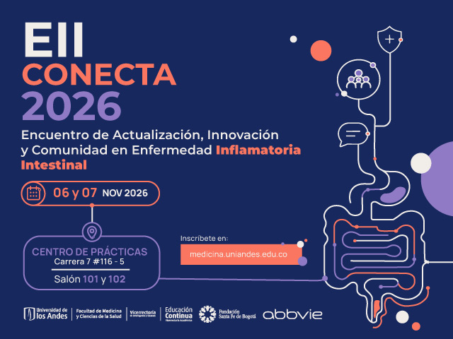 Encuentro de Actualización, Innovación y Comunidad en Enfermedad Inflamatoria Intestinal EII Conecta 2026