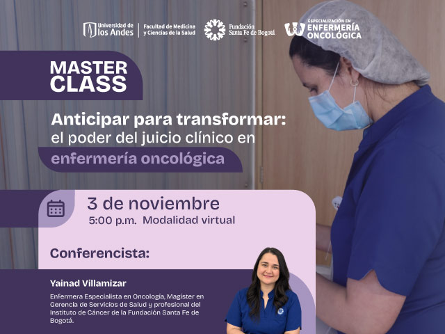 Anticipar para transformar - El poder del juicio clínico en enfermería oncológica