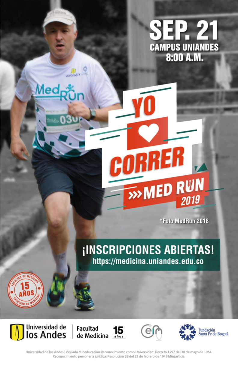 Afiche MedRun 2019