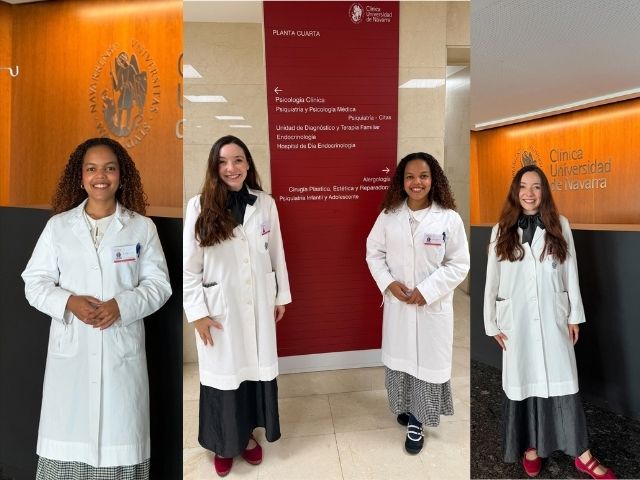Residentes de Psiquiatría de Uniandes viven su rotación electiva en la Clínica Universidad de Navarra 