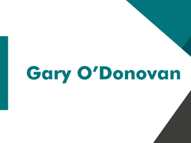 Gary O'Donovan