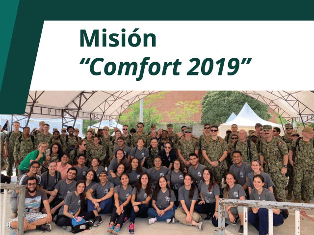 Misión Comfort 2019
