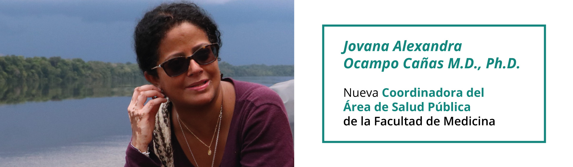 Nueva coordinadora de Salud Pública, Jovana Ocampo