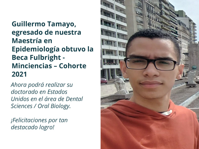 Guillermo Tamayo Beca Fulbright 
