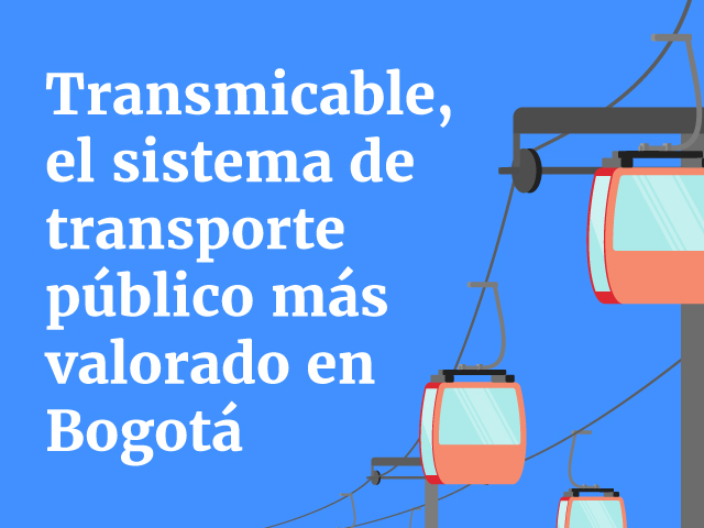 Transmicable, el sistema de transporte público más valorado en Bogotá