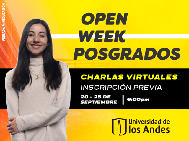 open week posgrados