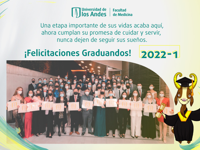 Felicitaciones Graduandos 2022-1