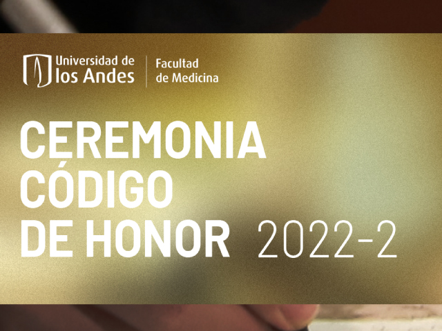 Ceremonia Código de Honor 2022-2