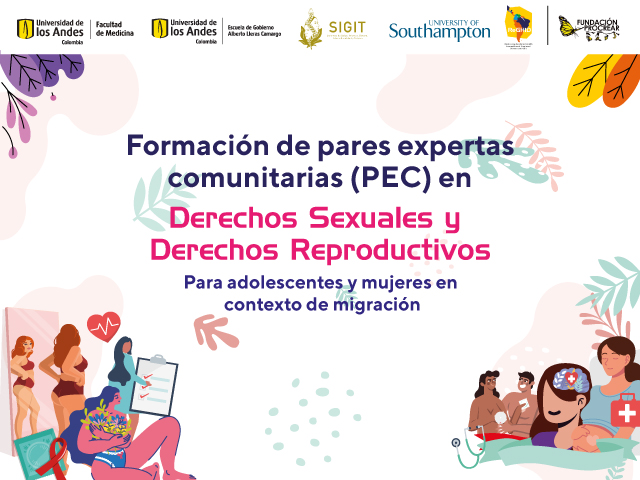 Formación de pares expertas comunitarias (PEC) en Derechos Sexuales y Derechos Reproductivos