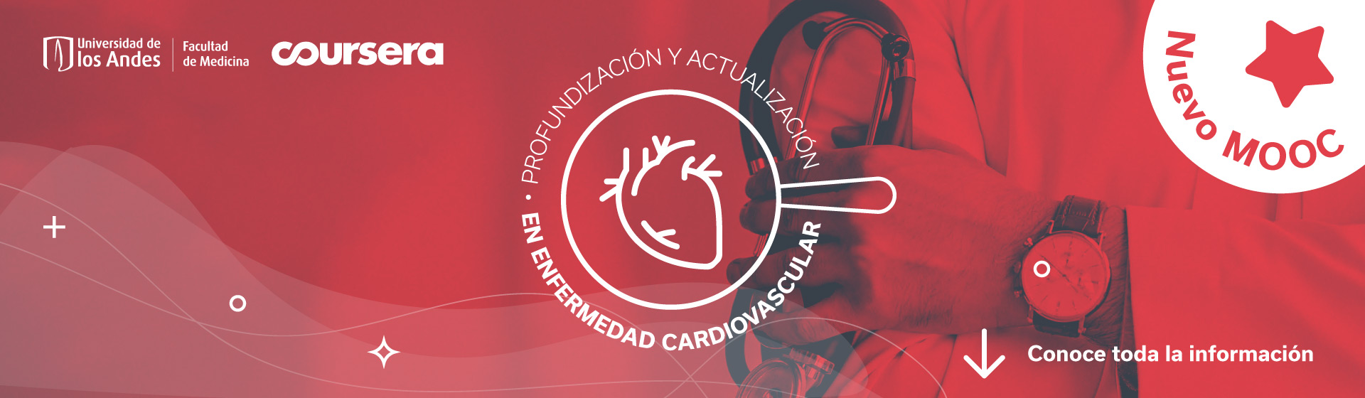 MOOC: Profundización y actualización en enfermedad cardiovascular