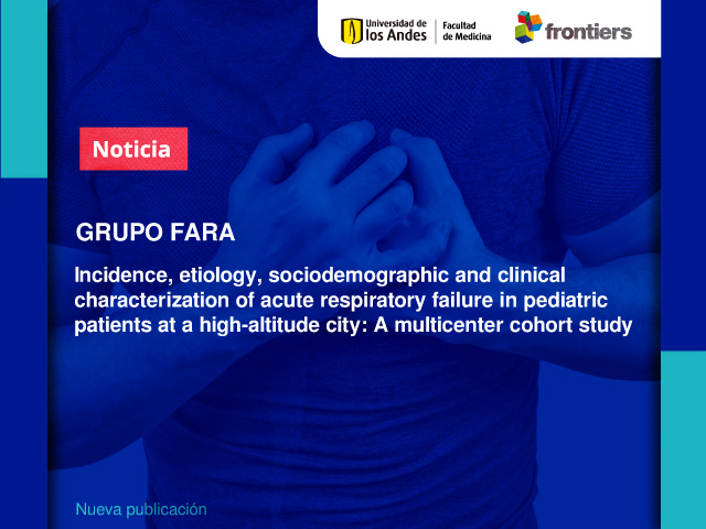 Incidence, etiology, sociodemographic and clinical characterization of acute respiratory failure in pediatric patients