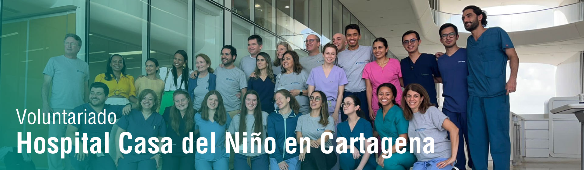 Voluntariado Fundación Careways Cartagena