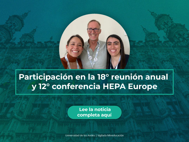 Participación Uniandina en la Conferencia HEPA 2023