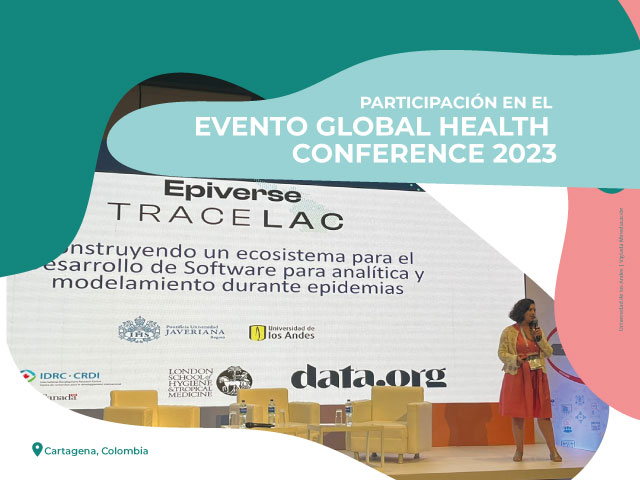 Participación del equipo de investigación TRACE-LAC en Cartagena la Global Health Conference