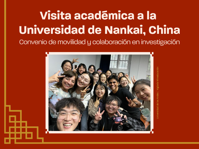 Visita académica a la Universidad de Nankai, China