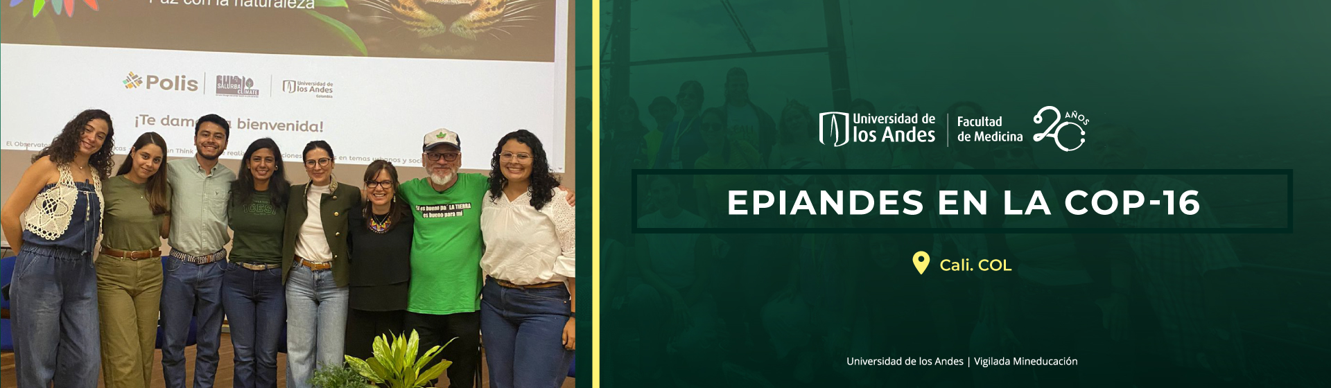 EpiAndes en la COP-16 