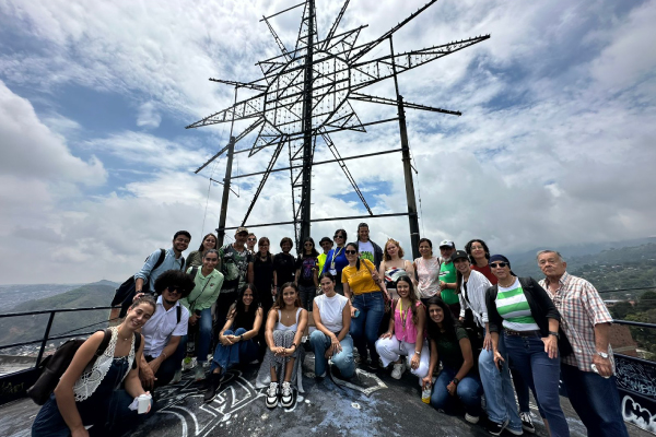 Equipo de EpiAndes y Uniandes durante la Cop-16 de 2024