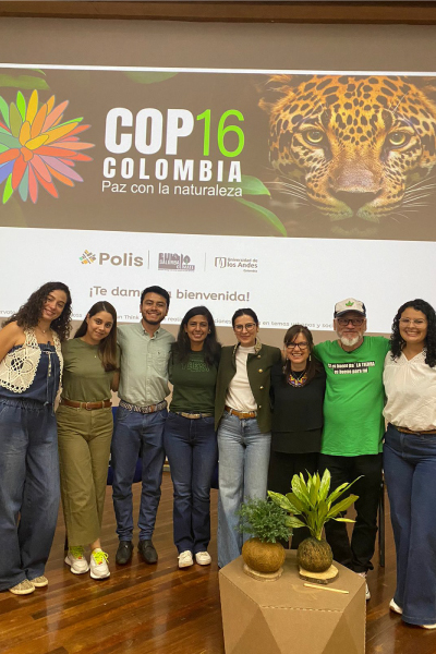 EpiAndes presentando en COP-16