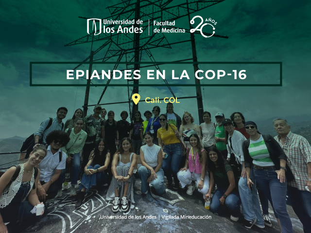 EpiAndes en la COP-16 