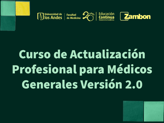 Curso de Actualización Profesional para Médicos Generales Versión 2.0: