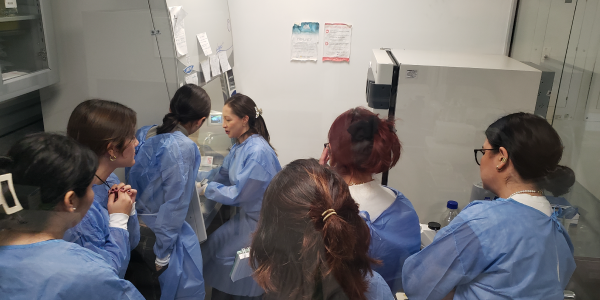 TEC de Monterry en las instalaciones de nuestro Laboratorio de Farmacología Vascular