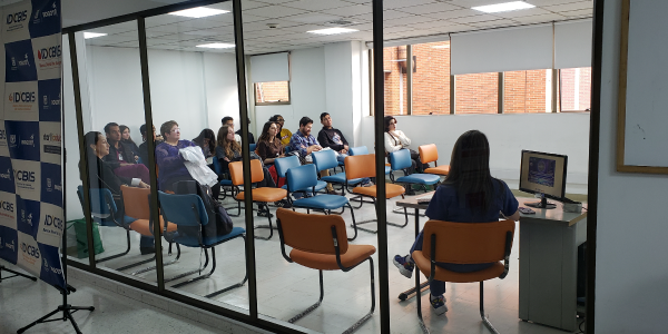 Visita del TEC de Monterrey y Facultad de Medicina de la Universisad de los Andes a IDCBIS