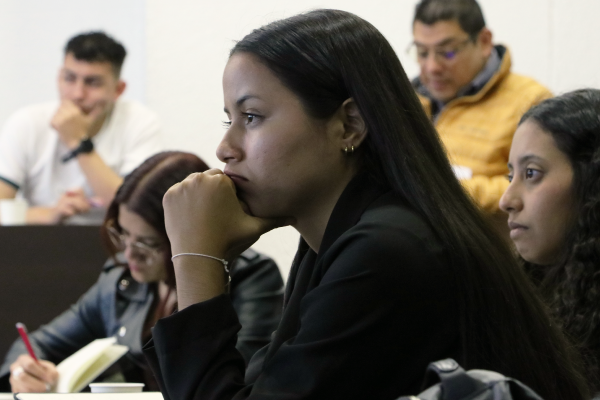 Participante de nuestro Taller: Periodismo Médico, una iniciativa de la Facultad de Medicina de la Universidad de los Andes, en conjunto con Takeda