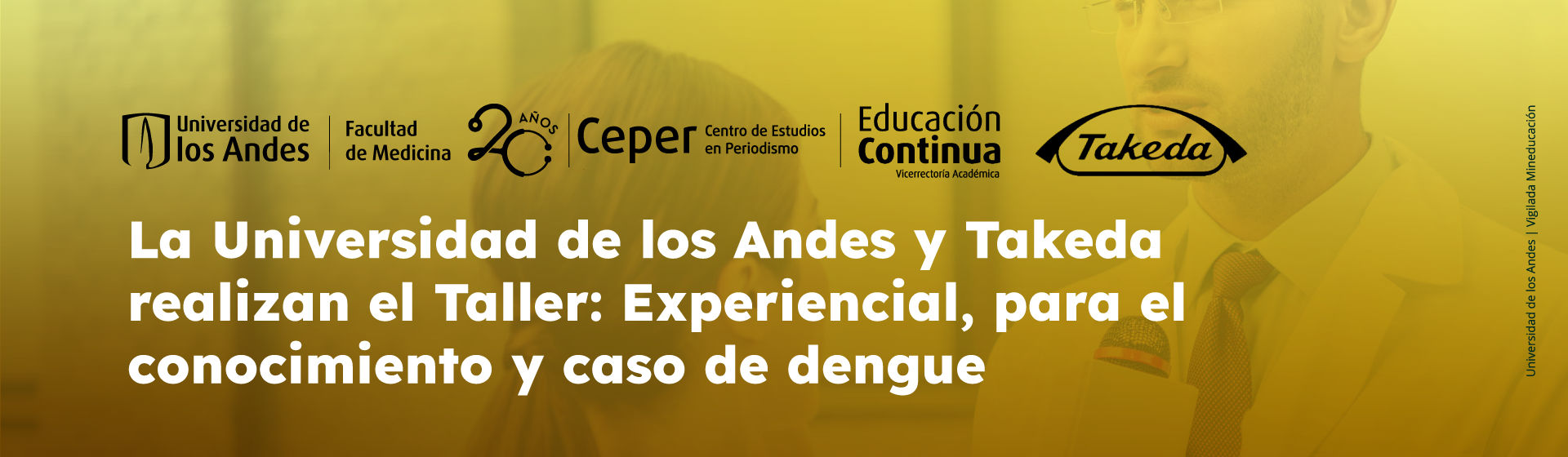 Taller: Experiencial, para el conocimiento y caso de dengue. 