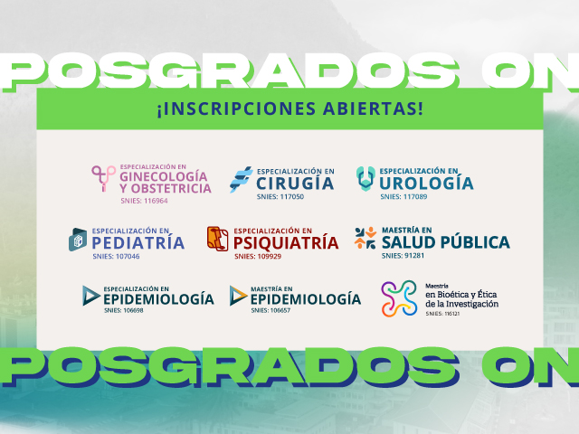 Posgrados ON 2024 Inscripciones abiertas