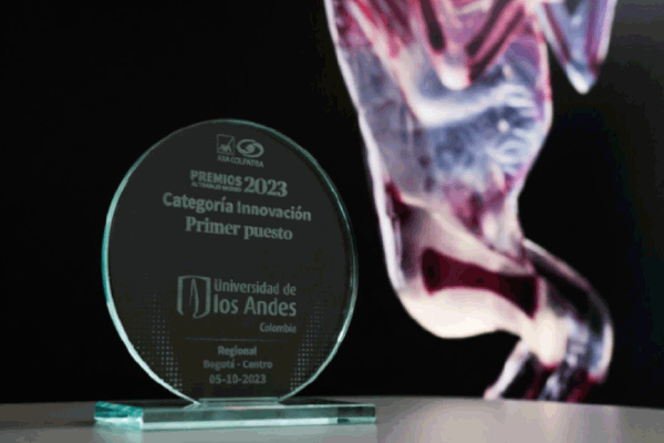 El premio al Trabajo Seguro AXA Colpatria 2023, categoría Innovación