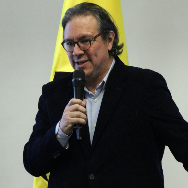 Director del CEPER Ricardo Corredor