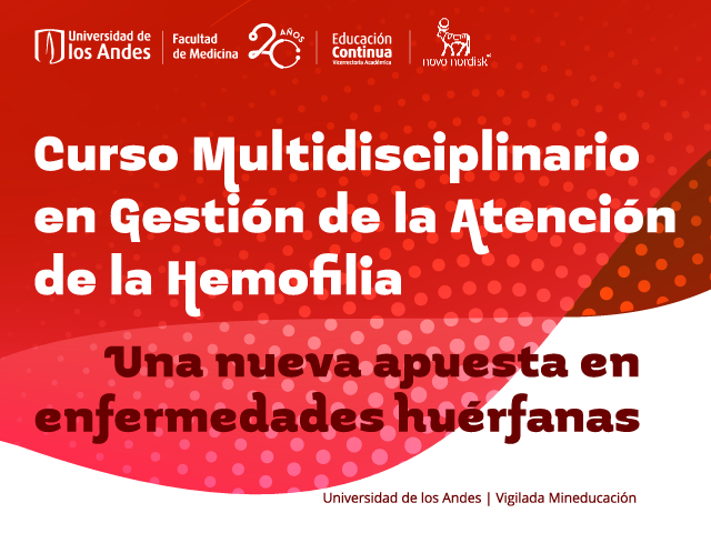 Curso Multidisciplinario en Gestión de la Atención de la Hemofilia: Una nueva apuesta en enfermedades huérfanas. 