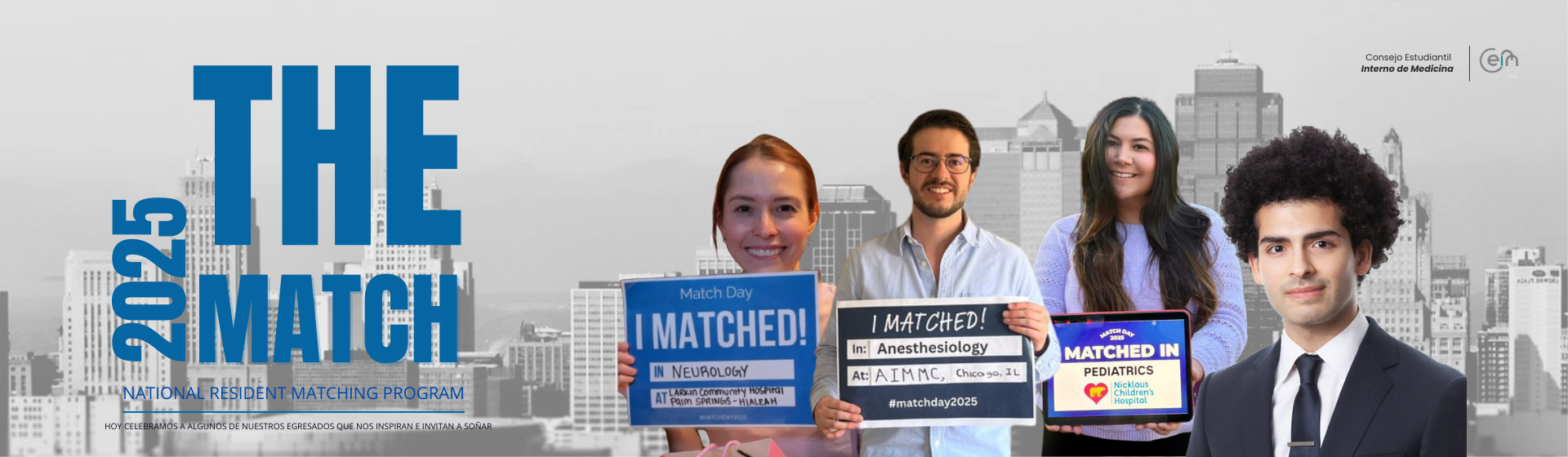 Médicos Uniandinos que cumplieron su sueño de hacer MATCH