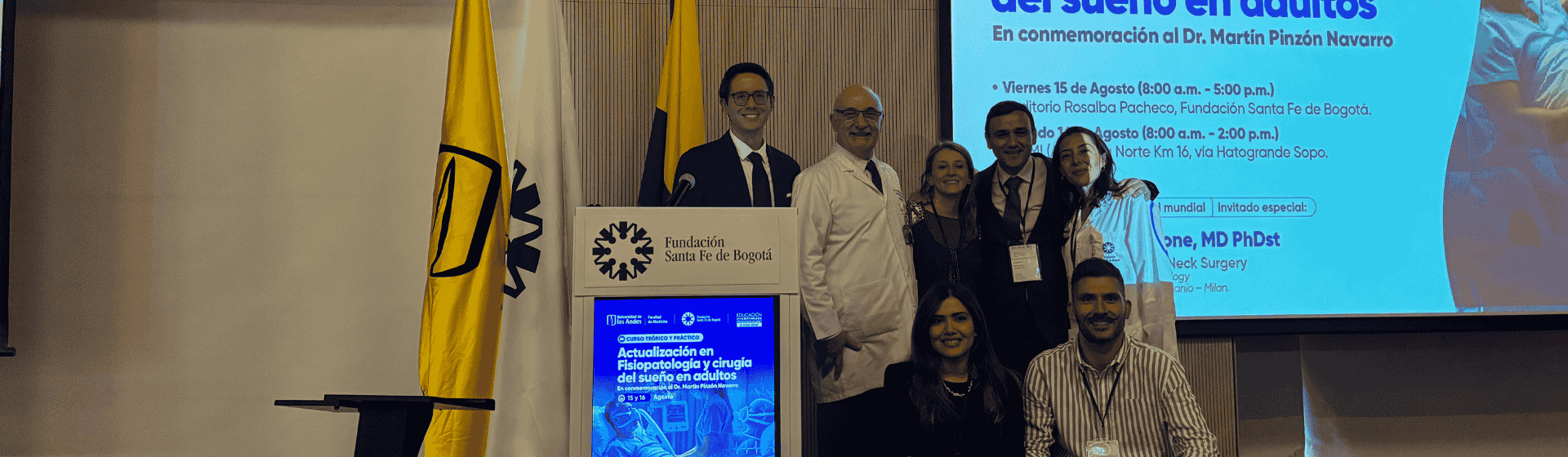 Primera edición del curso en cirugía del sueño: un éxito en educación médica continuada