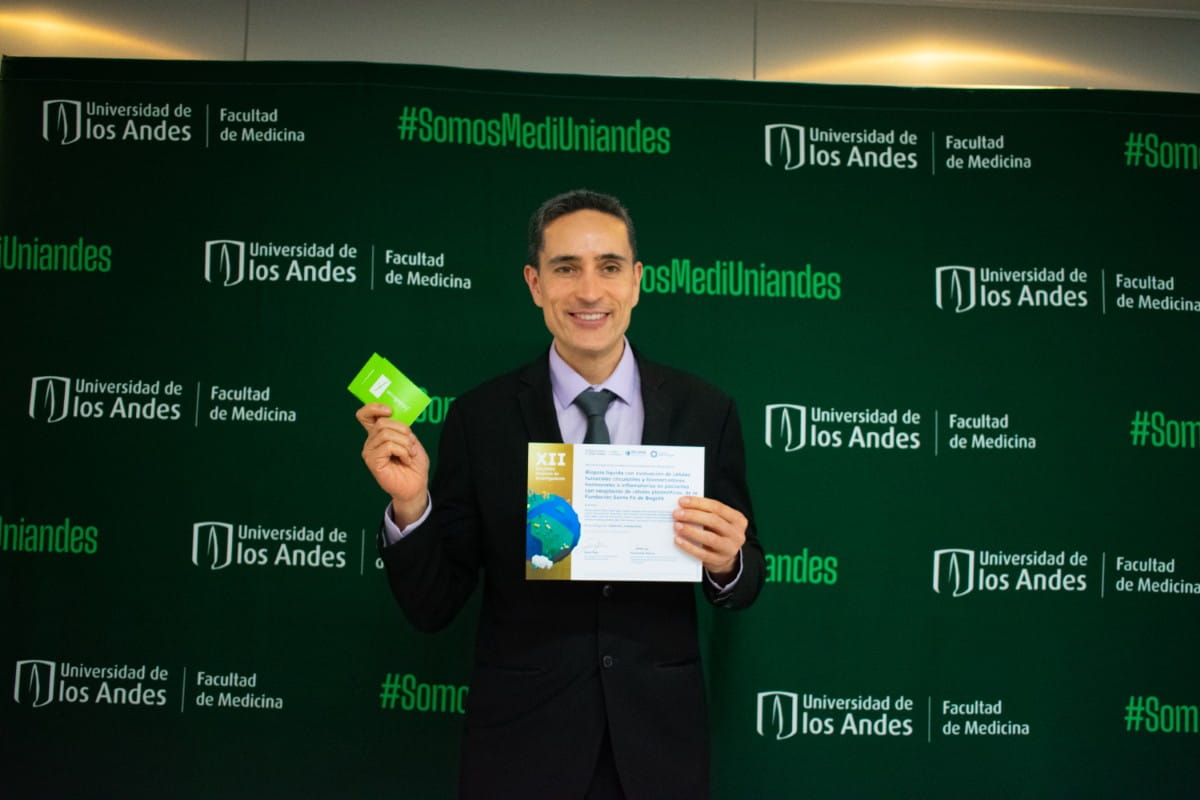 Biopsia líquida con evaluación de células tumorales circulantes y biomarcadores hormonales e inflamatorios en pacientes con neoplasias de células plasmáticas, de la Fundación Santa Fe de Bogotá