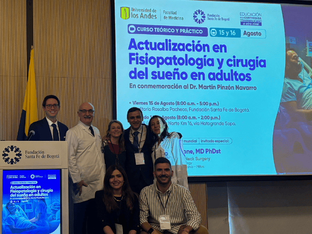Primera edición del curso en cirugía del sueño