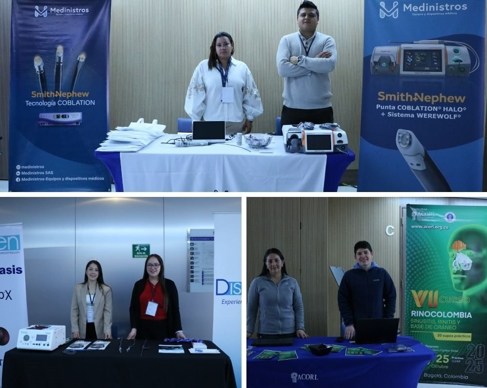 Participación de ACORL, ACMES y MEDINISTROS