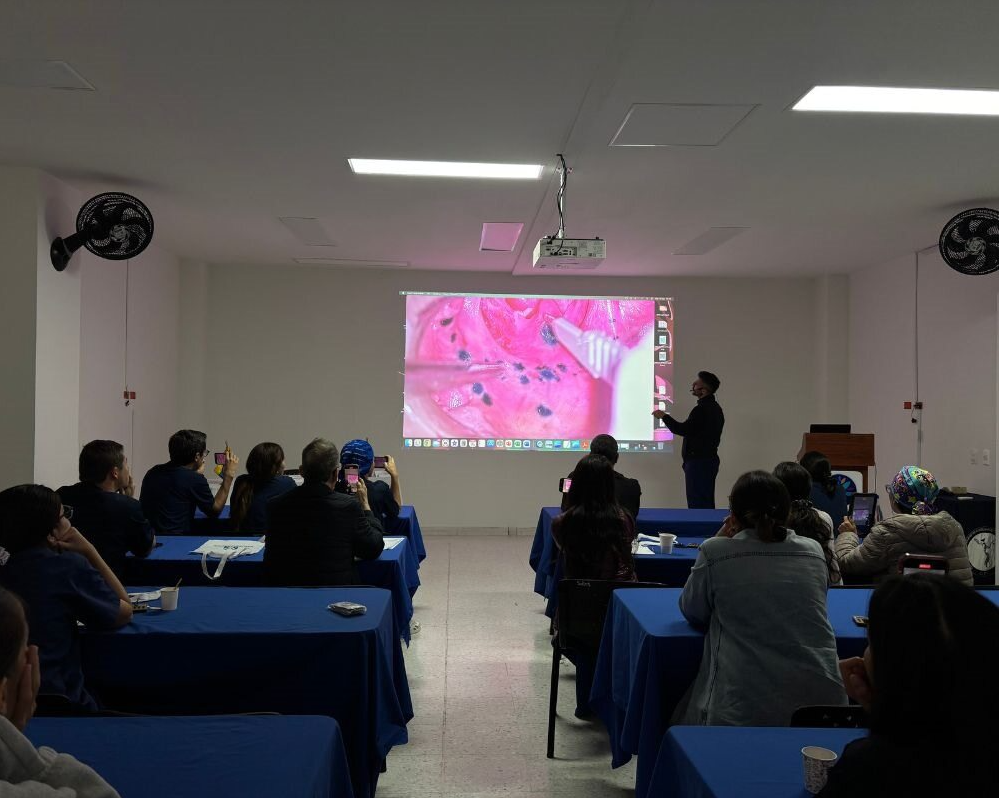 Clase sobre el abordaje de la fisiopatología y la cirugía del sueño en adultos.