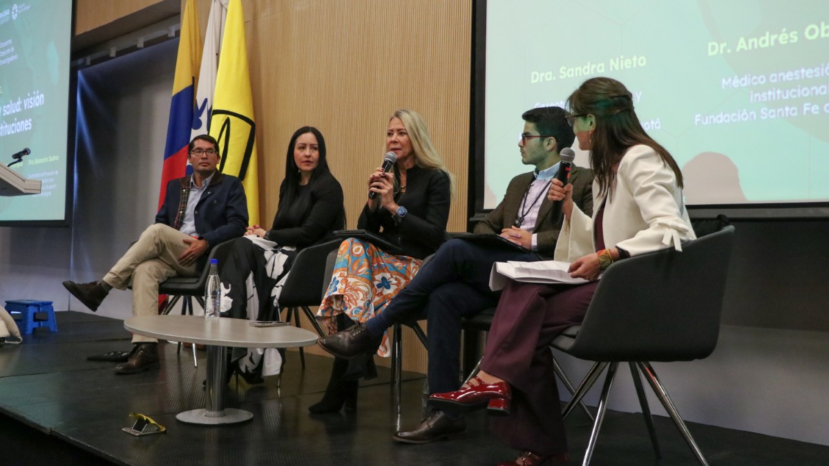 Panel Sostenibilidad y salud 