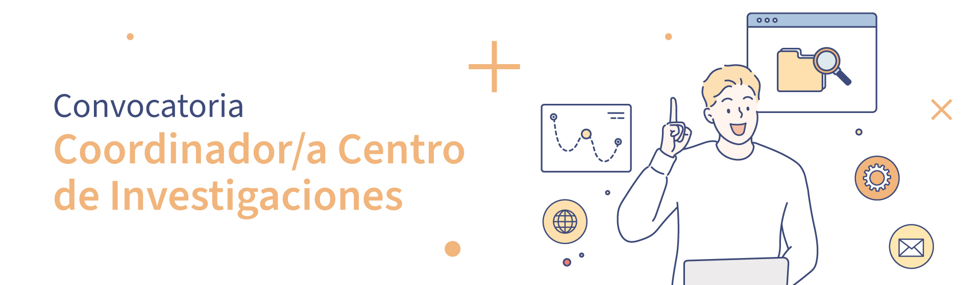 Convocatoria | Coordinador/a Centro de Investigaciones