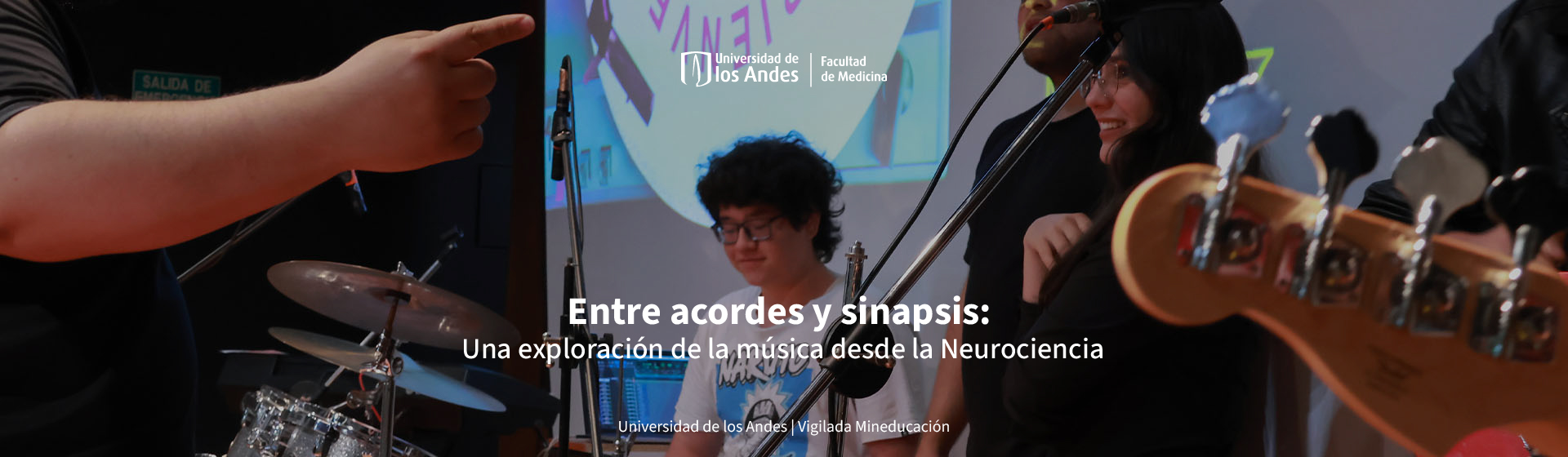 Entre acordes y sinapsis