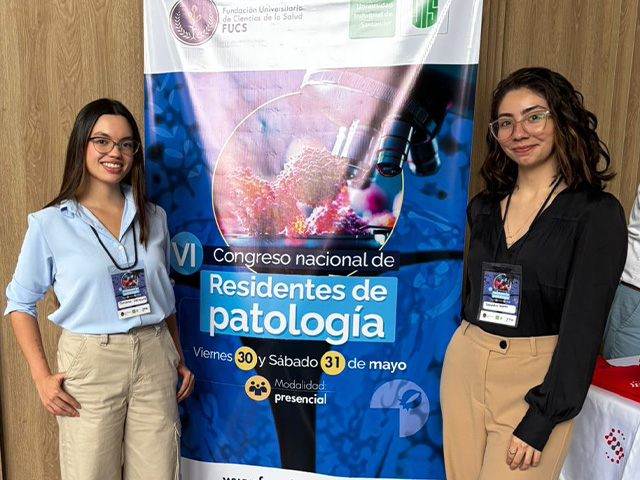 MediUniandes destaca en el VI Congreso Nacional de Residentes de Patología