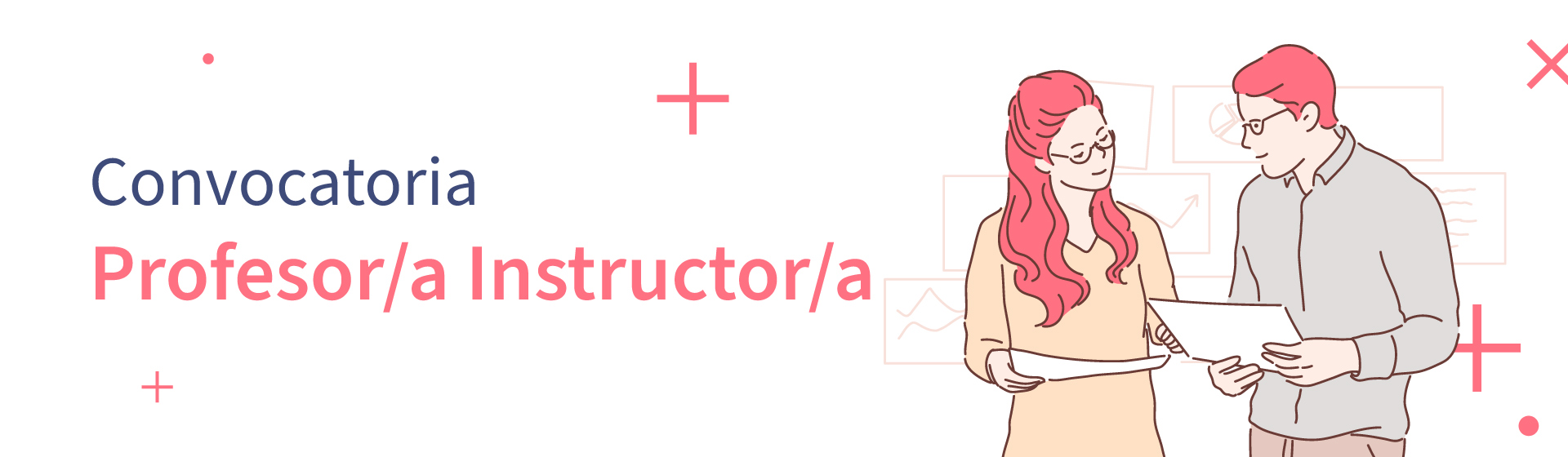 Convocatoria Profesor/a Instructor/a