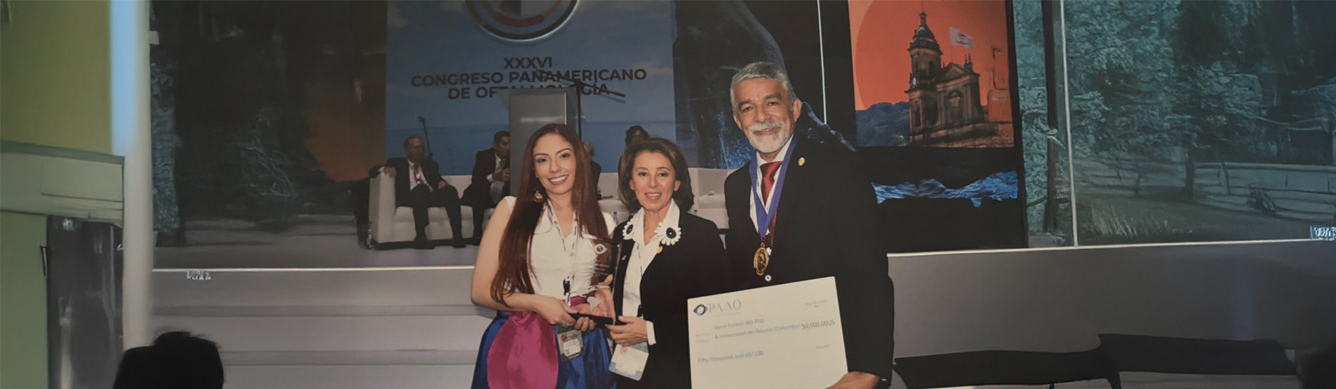 Diana Pachón, egresada de la primera promoción MediUniandes, gana el Paul Kayser/RRF Global Award 2025