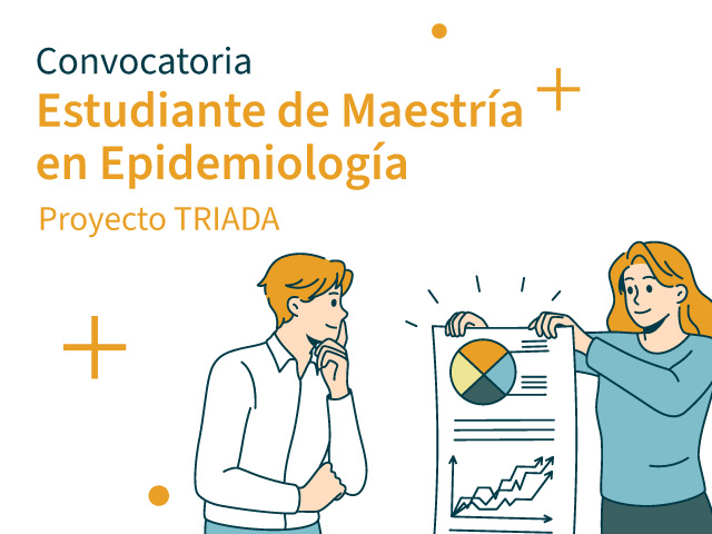 Convocatoria Estudiante de Maestría en Epidemiología 
