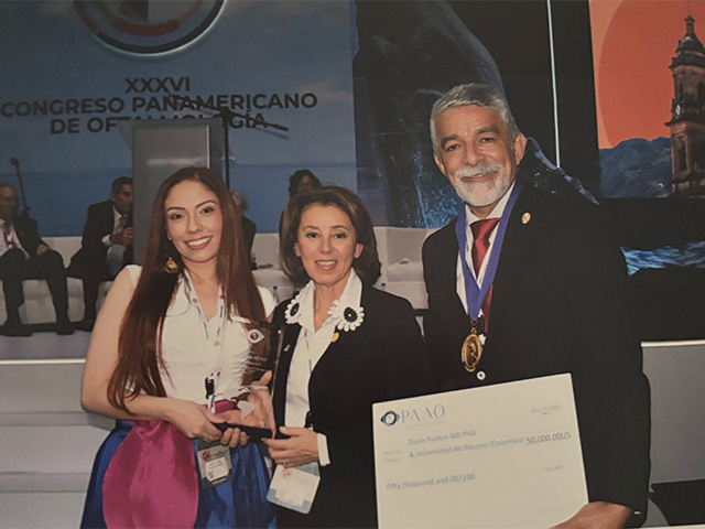 Diana Pachón, egresada de la primera promoción MediUniandes, gana el Paul Kayser/RRF Global Award 2025