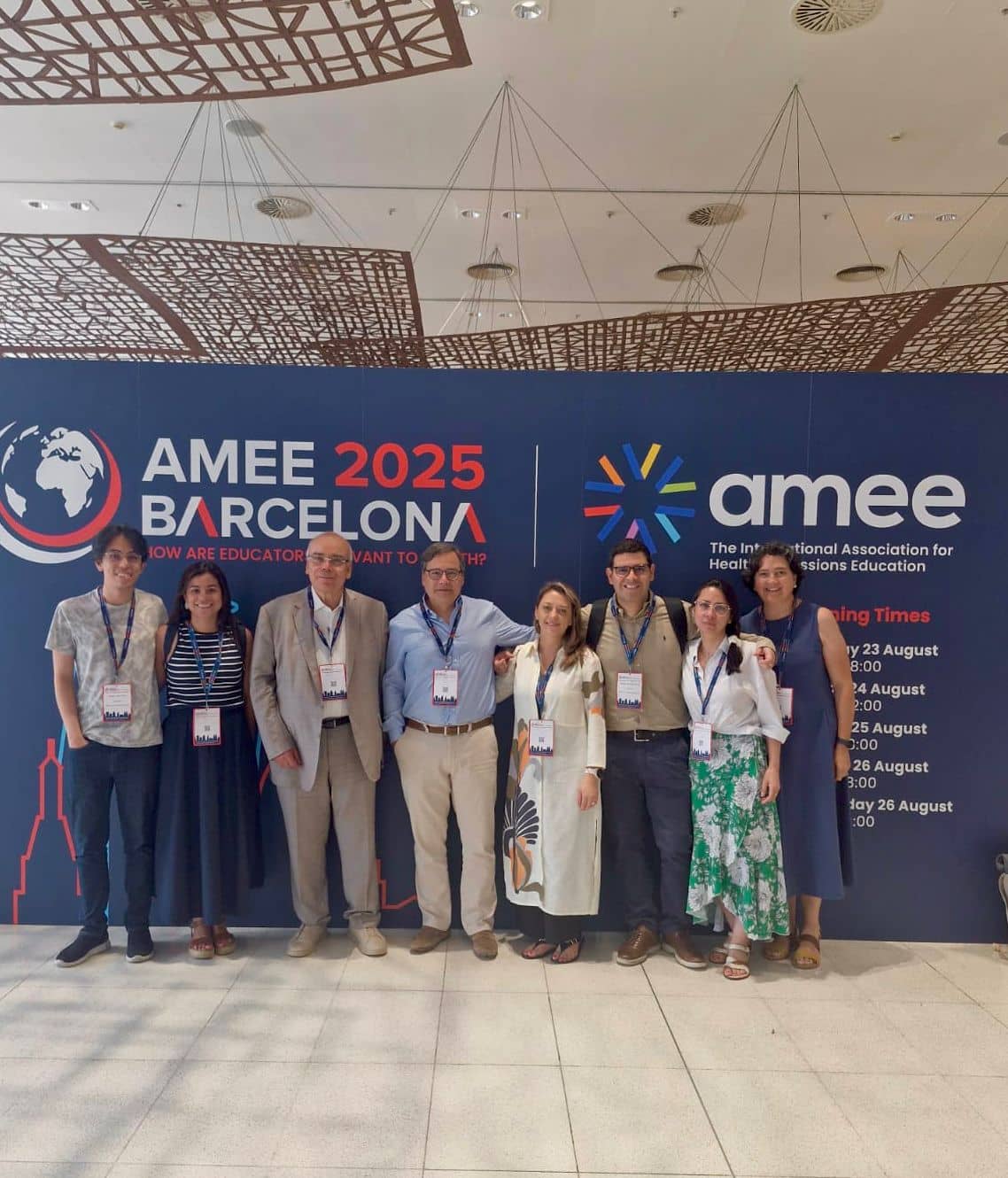 MediUniandes en AMEE 2025